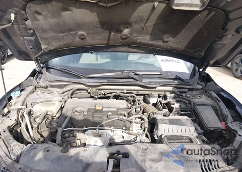 2018 Honda Civic Lx из США, поврежденный, VIN 19XFC2F59JE044331